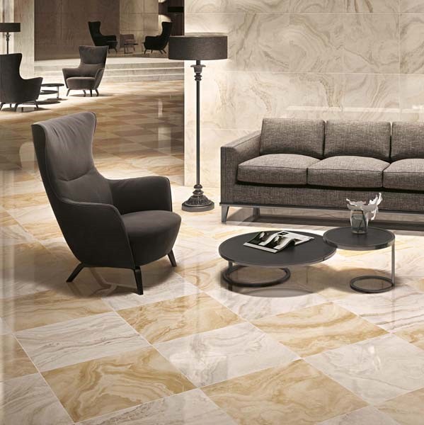 Керамогранит Atlas Concorde Supernova Onyx Honey Amber Lappato 590х590 мм