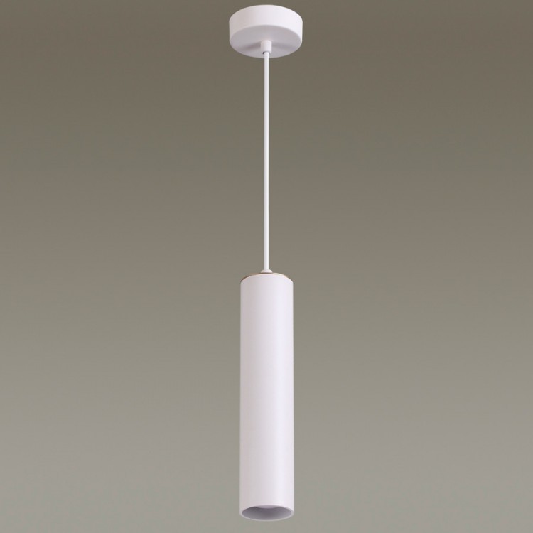 Светильник подвесной Odeon Light Kiko 3873/1L белый GU10 50W