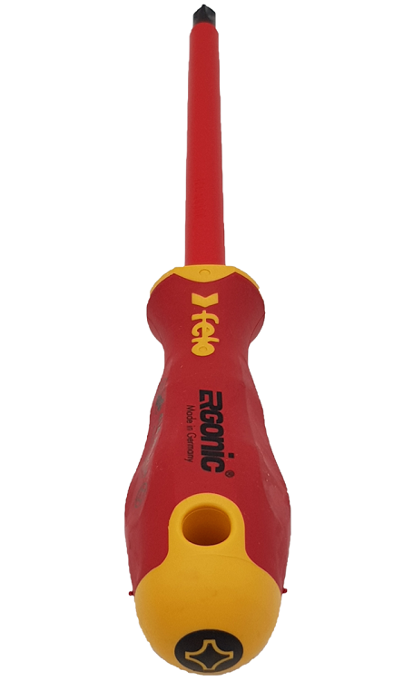 Отвертка диэлектрическая крестовая Felo Ergonic PH 3X150 мм