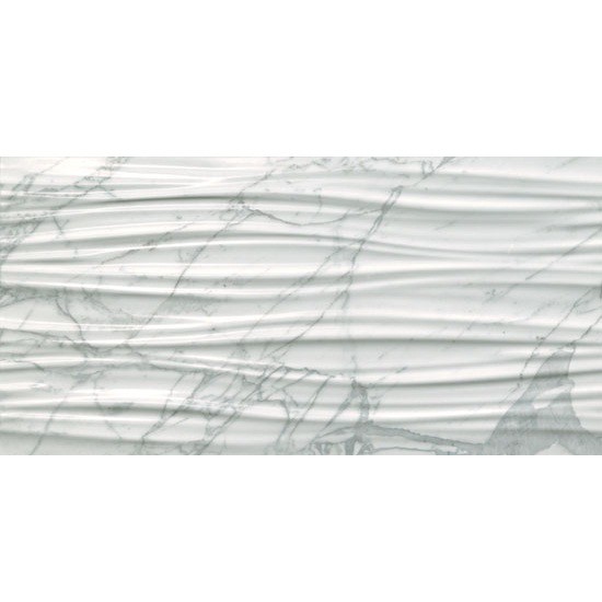 Керамогранит Atlas Concorde Marvel Pro Statuario Select Ribbon 800х400 мм