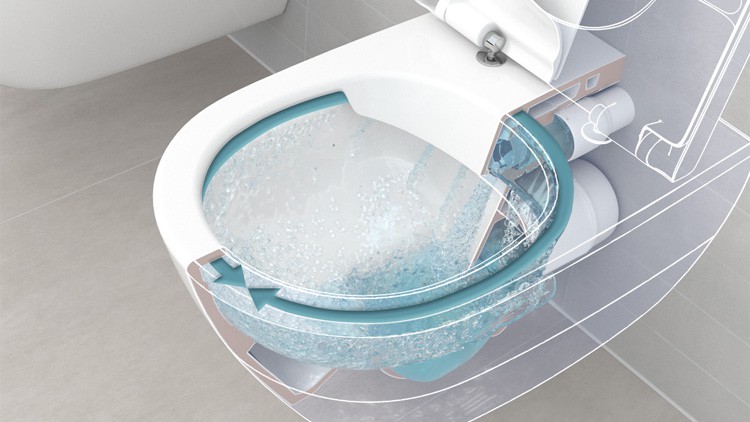 Унитаз подвесной Gustavsberg Hygienic Flush WWC 5G84HR01 с сидением с механизмом плавного закрывания