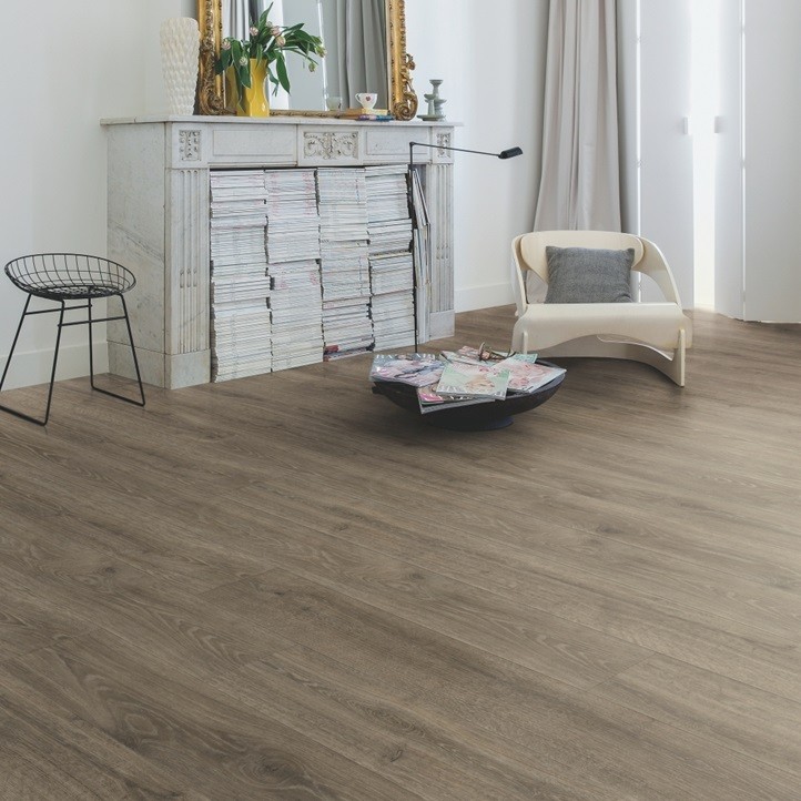Ламинат Quick-Step Majestic MJ3548 Дуб лесной массив коричневый