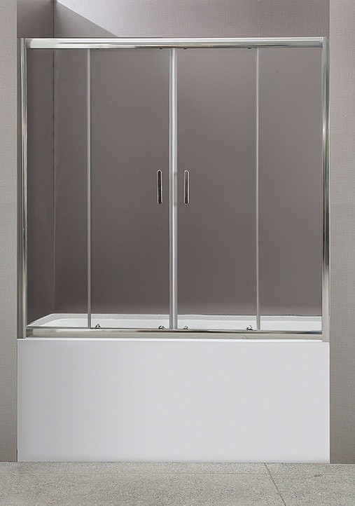 Душевая дверь на ванну BelBagno Uno VF-2-170/145-P-Cr 1700x1450 мм