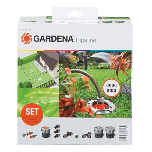 Комплект садового водопровода Gardena 8255 базовый