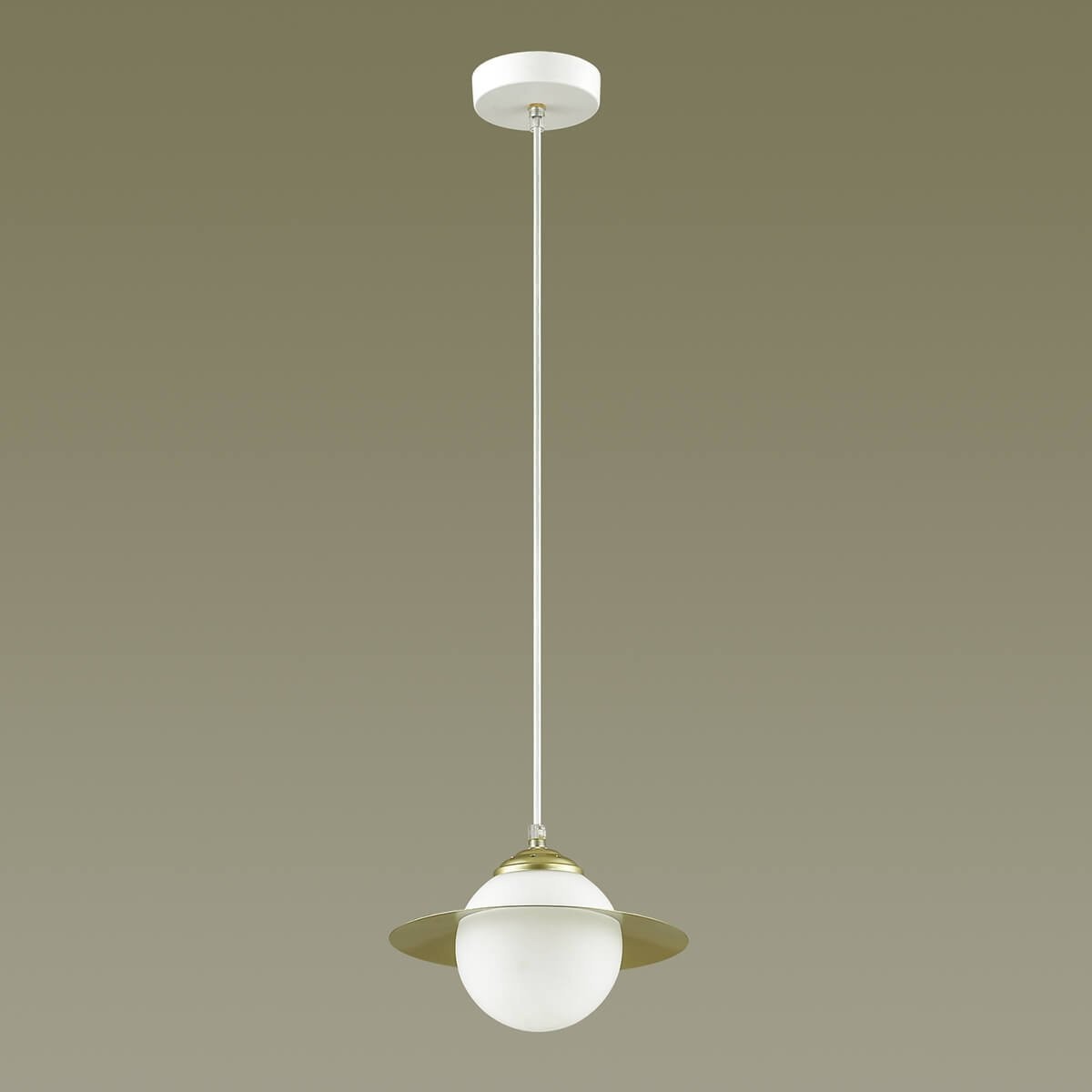 Светильник подвесной Lumion Priscilla 3666/1 золото E14 60W 220V