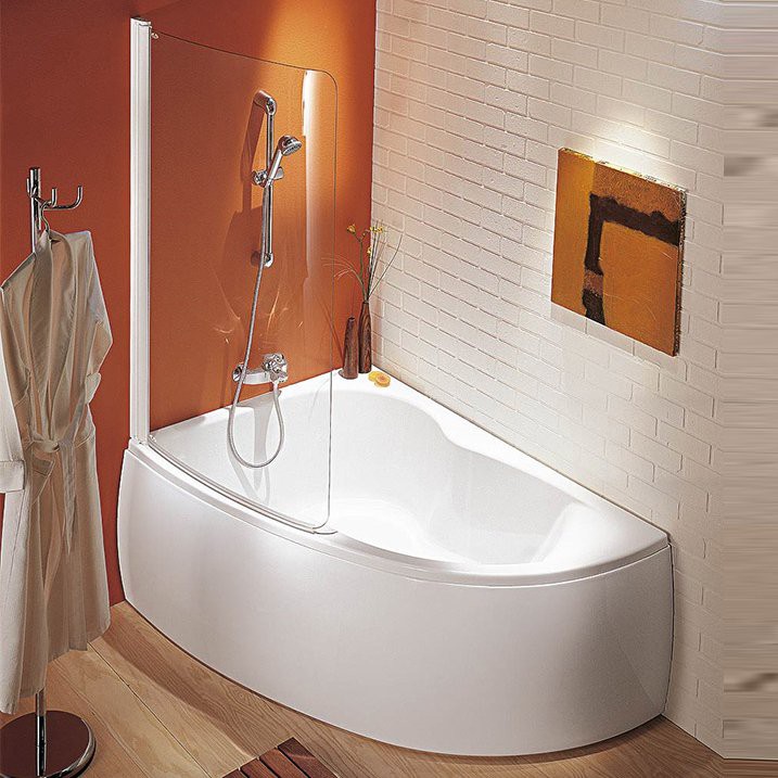 Ванна акриловая Jacob Delafon Micromega Duo E60219RU-00 150х100 см L