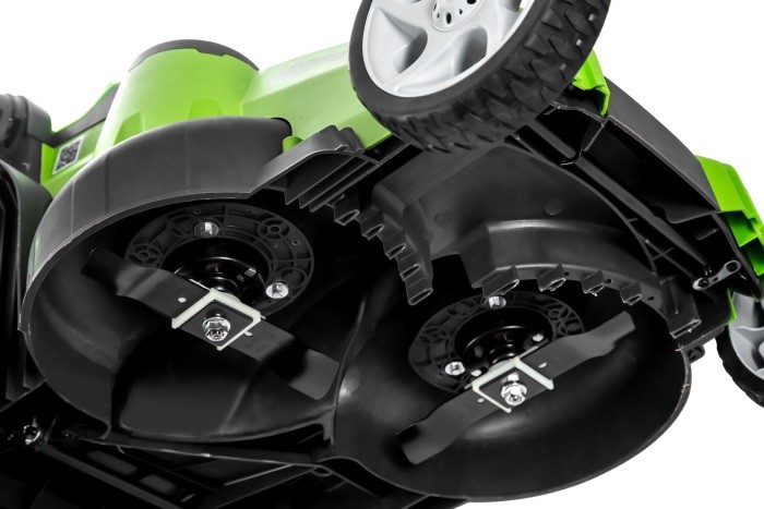 Газонокосилка аккумуляторная Greenworks G-MAX 40V TwinForce G40LM49DBK6