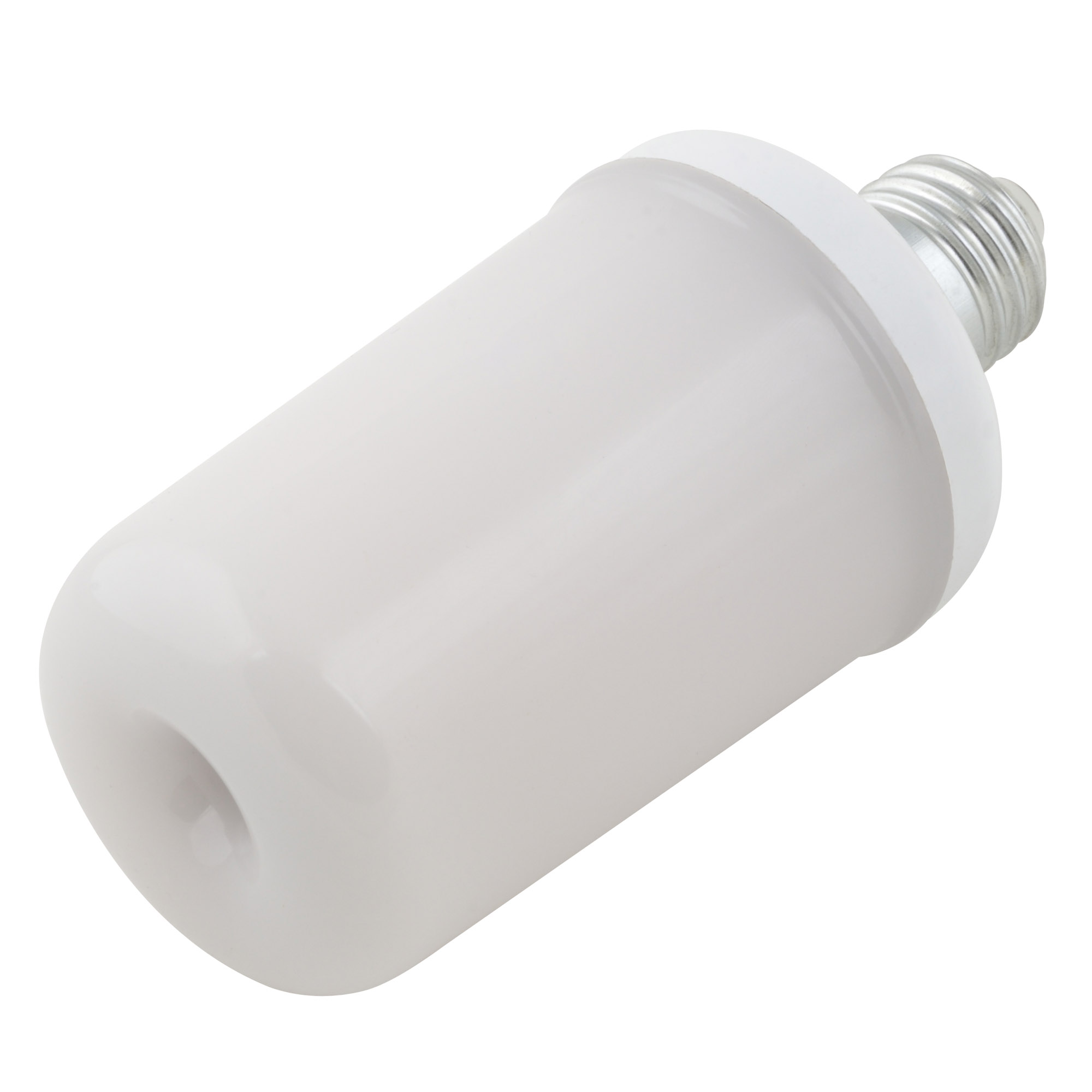 Лампа светодиодная Uniel Декор LED-L60-6W/FLAME/E27/FR PLD01WH