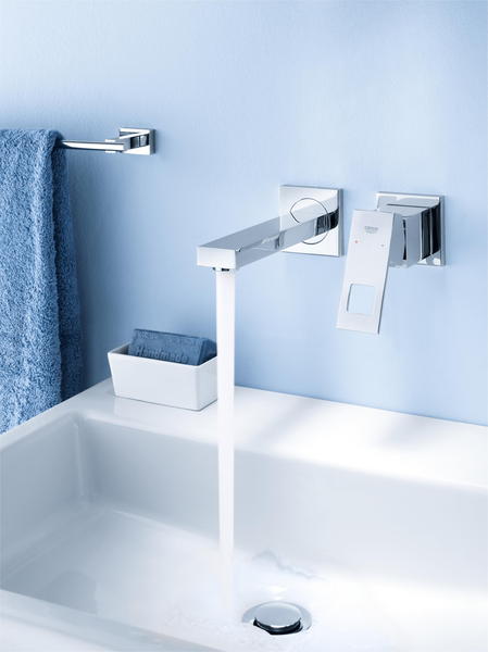 Внешняя часть смесителя для раковины Grohe Eurocube 19895000