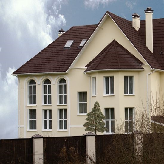 Черепица композитная Metrotile Metrobond Айрон Барк