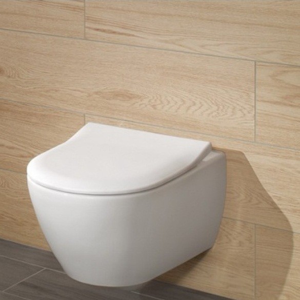 Унитаз подвесной Villeroy & Boch Subway 2.0 5614R2R1