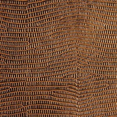 Стеновая панель Sibu Leather Line Leguan Copper 2600х1000 мм самоклеящаяся