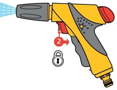 Пистолет-распылитель Hozelock 2682 Jet Spray Plus