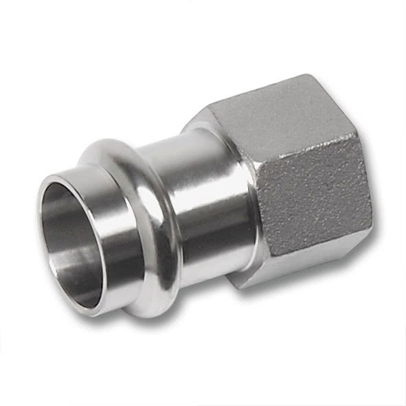 Муфта переходная Sanha NiroSan 9270G 28 мм х 3/4 дюйма стальная
