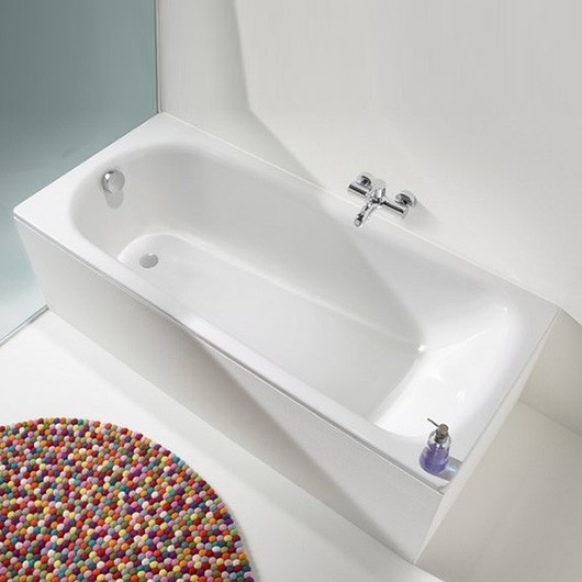 Ванна стальная Kaldewei Saniform Plus 361-1 150x70 см белая с покрытием Easy-Clean