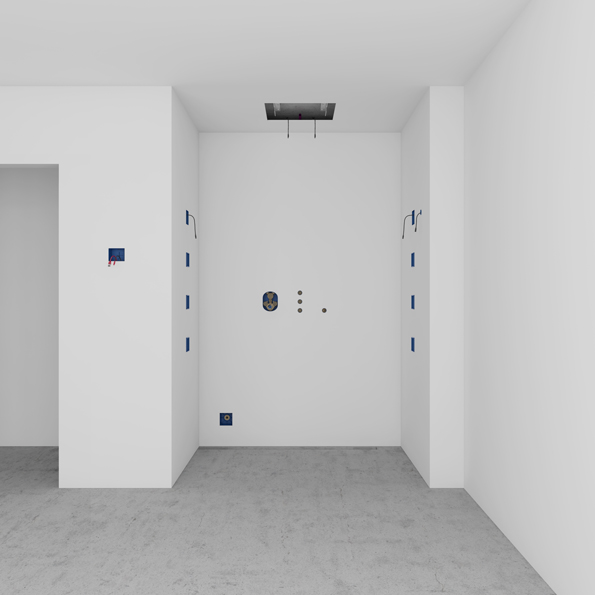 Скрытая часть вентиля Grohe Grohtherm F 35031000