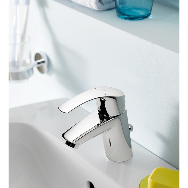 Смеситель для раковины Grohe Eurosmart 33188002