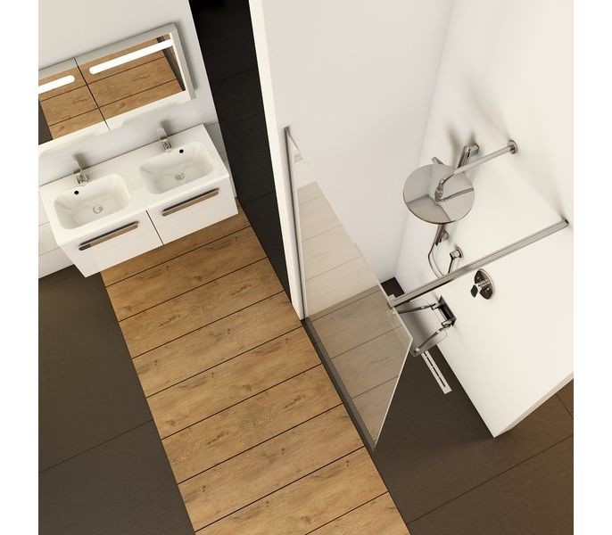 Держатель стенки Ravak W Set-1000 Wall/Corner