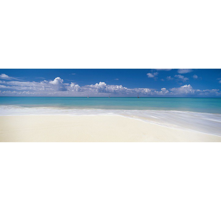 Фотообои бумажные Komar Deserted Beach 4-712 3,68х1,27 м