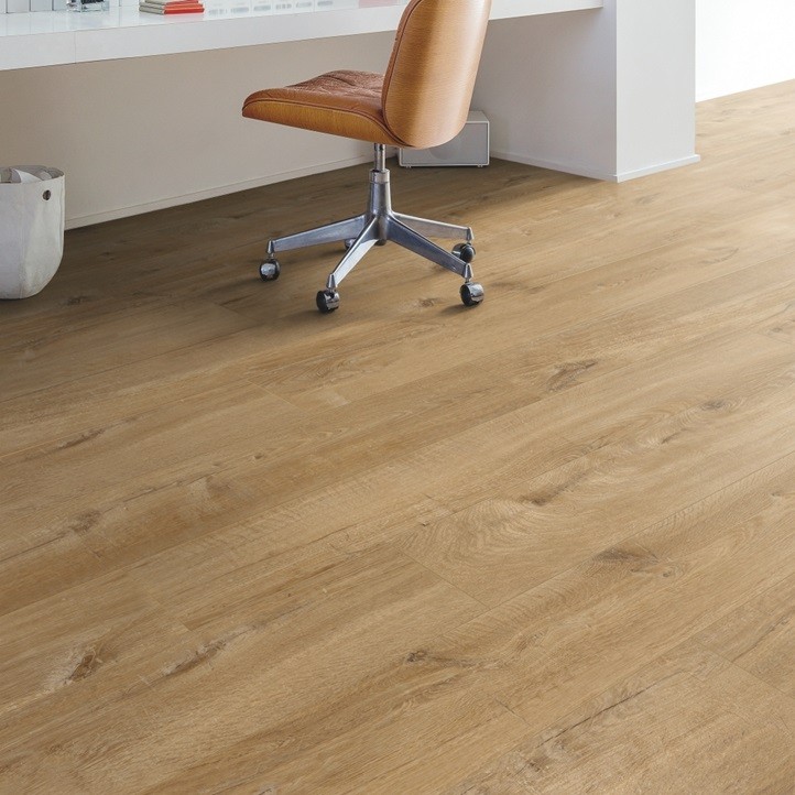 Плитка напольная ПВХ Quick-Step Livyn Pulse Click PUCL40104 Дуб хлопковый натуральный 1510х210х4,5 мм