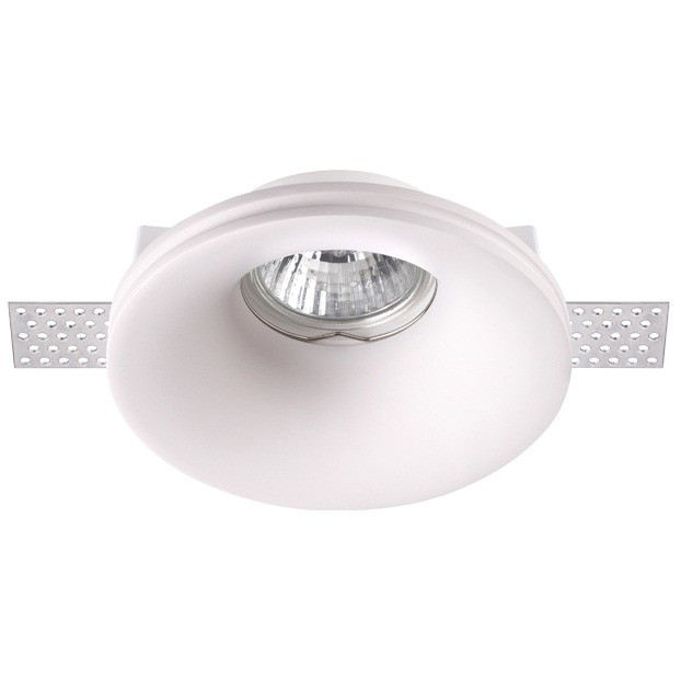 Светильник встраиваемый Novotech Yeso 370484 под покраску белый 50W 220V