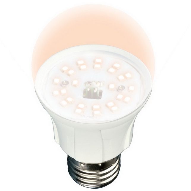 Светодиодная лампа Uniel LED-A60-10W/SPFR/E27/CL PLP01WH для растений