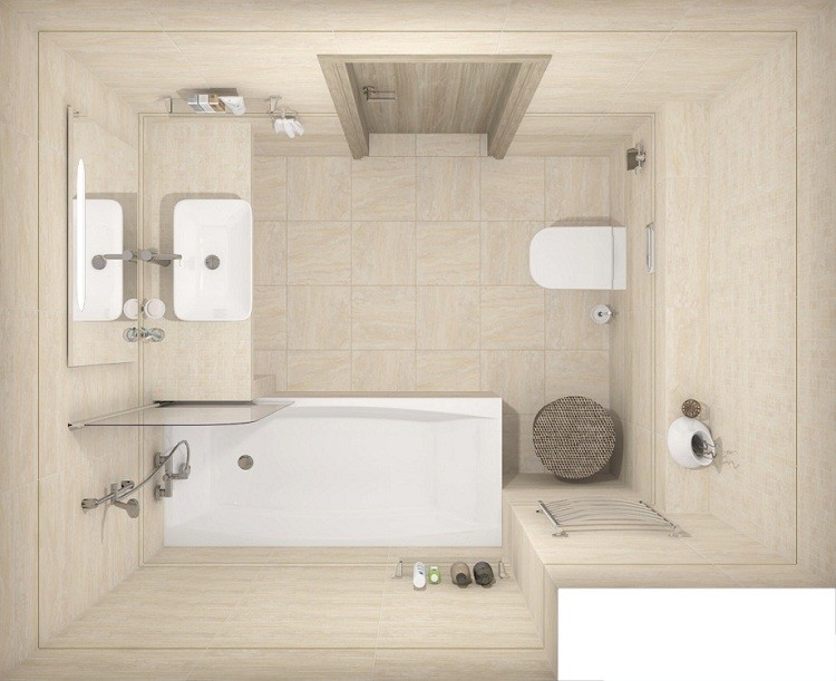 Плитка керамическая Ceramica Classic 17-00-11-498 Capella бежевая 600х200 мм