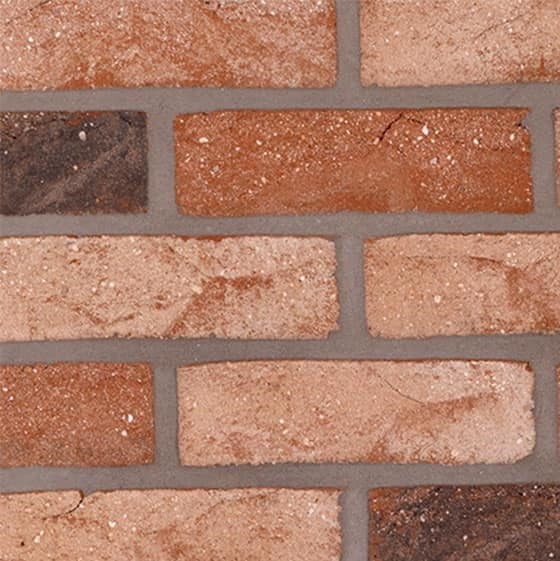Кирпич облицовочный ручной формовки Terca Pelham Antique WFD65 215х102х65 мм