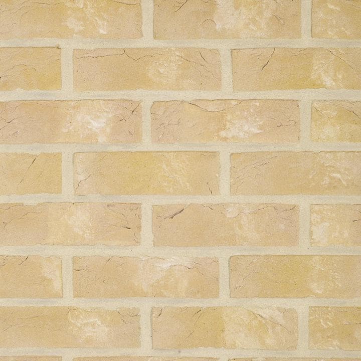 Кирпич облицовочный ручной формовки Terca Oakington Buff  WFD65 215х102х65 мм