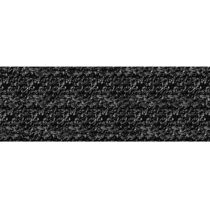 Планка торцевая Metrotile черная левая
