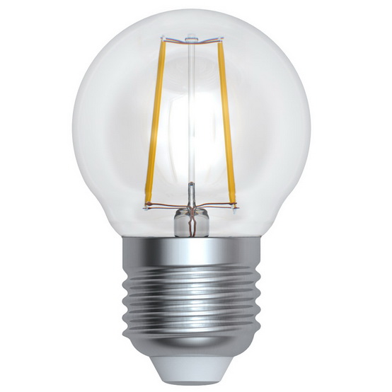 Лампа светодиодная Uniel Sky LED-G45-9W/3000K/E27/CL PLS02WH 3000K
