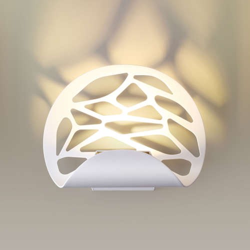Светильник настенный светодиодный Odeon Light Web 3836/10WL белый 10W 220V