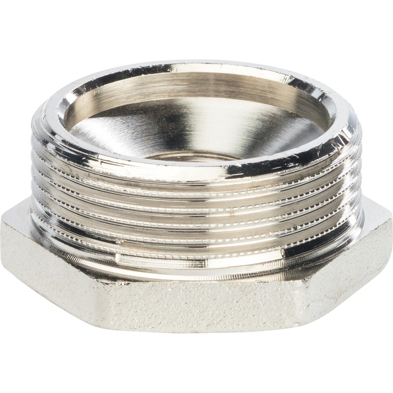Футорка Stout SFT-0029-011412 1 1/4х1/2 дюйма никелированная