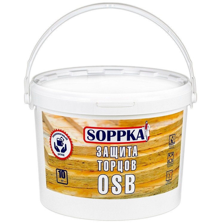 Защита торцов OSB Soppka 10 кг