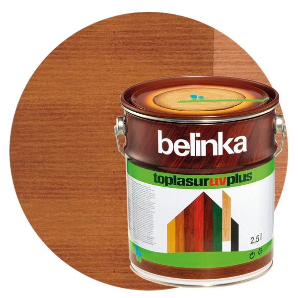 Пропитка для древесины Belinka Toplasur №17 Тик 2,5 л