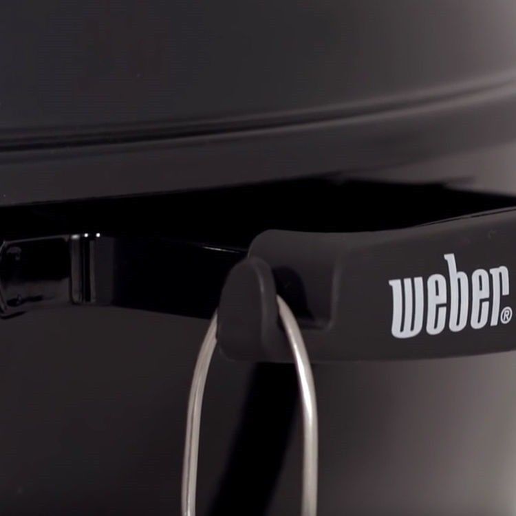 Гриль угольный Weber Master-Touch GBS 14501004 57 см черный