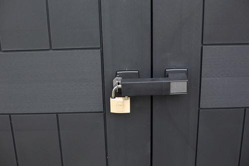 Сарай пластиковый Keter Oakland 1175 SD серый