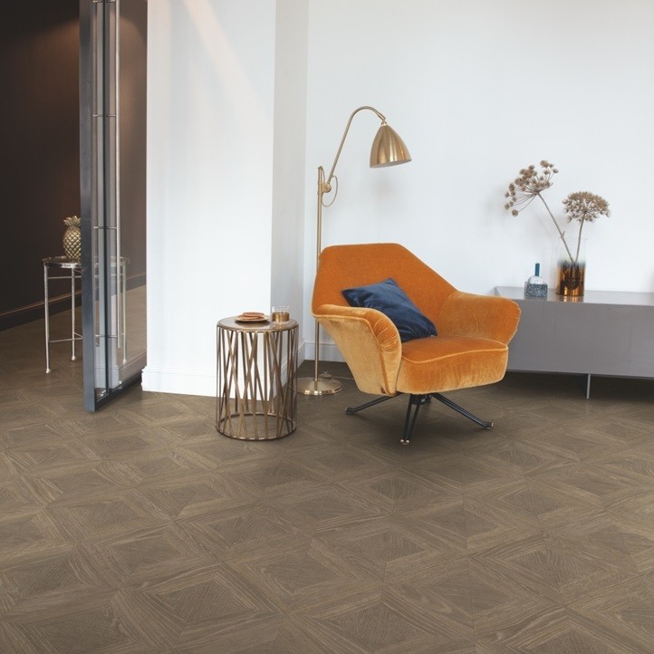 Ламинат Quick-Step Impressive Patterns IPE4504 Дуб палаццо коричневый