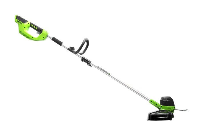 Триммер аккумуляторный Greenworks G40LTK6 с аккумулятором 6Ач и зарядным устройством