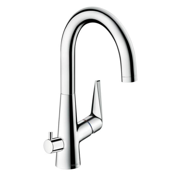 Смеситель для кухни Hansgrohe Talis S 200 72811000 с запорным вентилем для посудомоечной машины