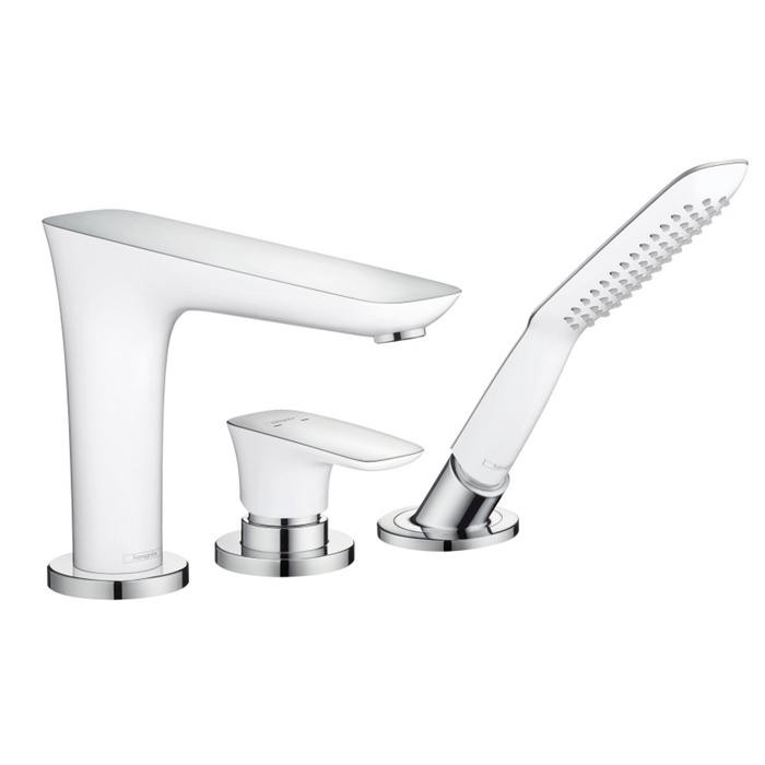 Смеситель на борт ванны Hansgrohe PuraVida 15432400 Белый