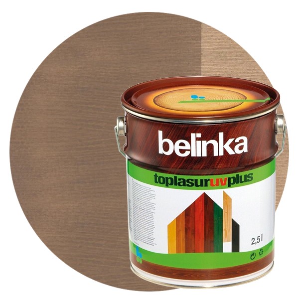 Пропитка для древесины Belinka Toplasur №28 Старая древесина 2,5 л