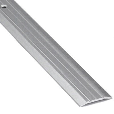 Порог алюминиевый прямой ПО-25 серебро 25x2700 мм