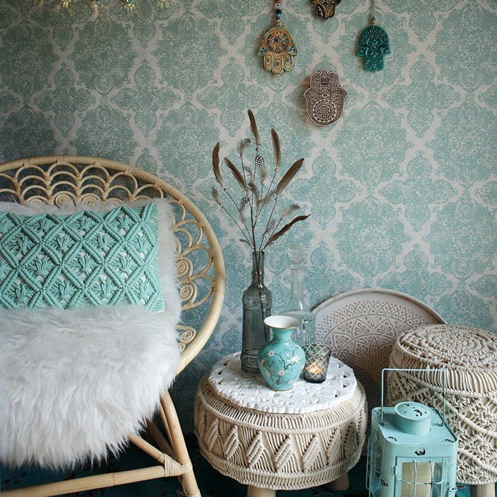 Обои виниловые на флизелиновой основе AS Creation Boho Love 36463-4