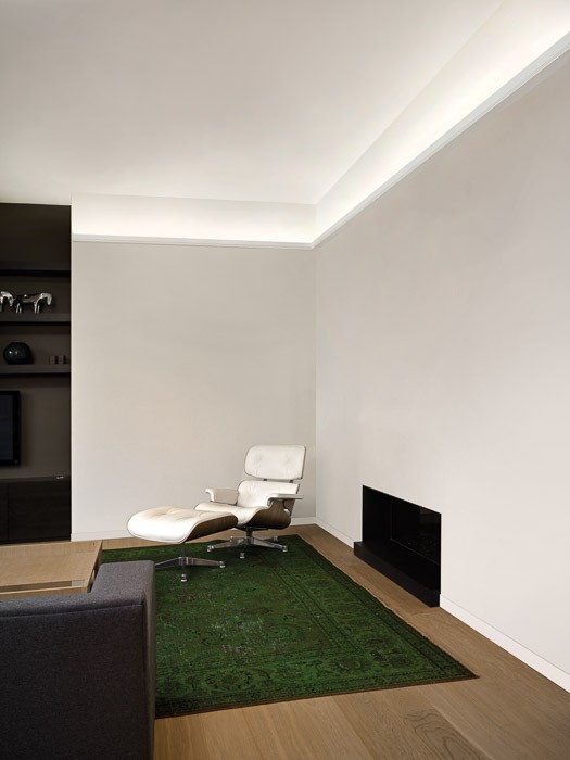 Профиль полиуретановый Orac Decor Luxxus C361 2000х50х50 мм для скрытого освещения 
