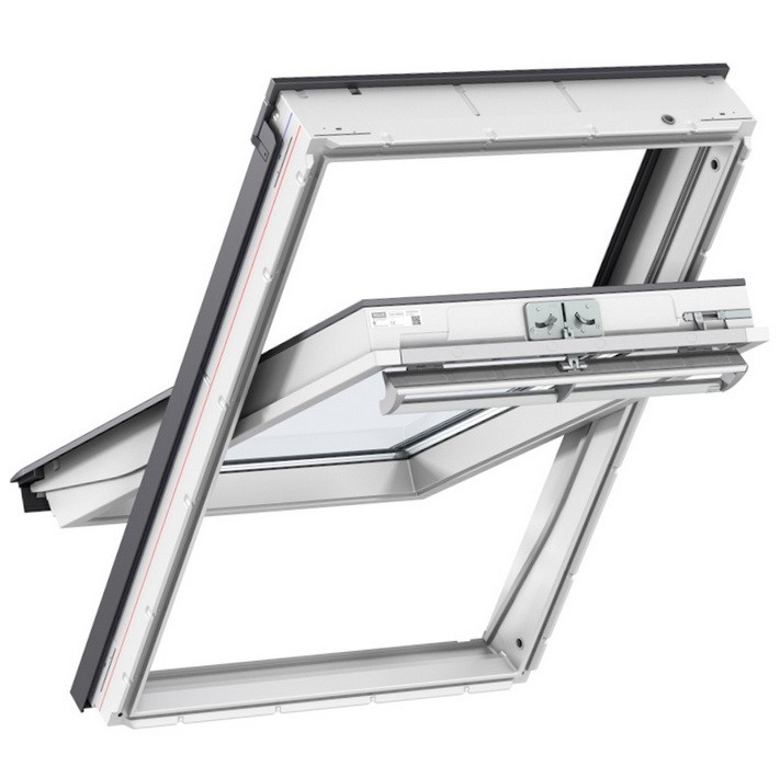 Окно мансардное Velux Premium GGU 0068 (CK02) 550x780 мм белое полиуретан