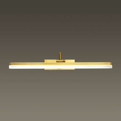 Подсветка для картин светодиодная Odeon Light Stark 4180/9WL бронзовая 9W 220V