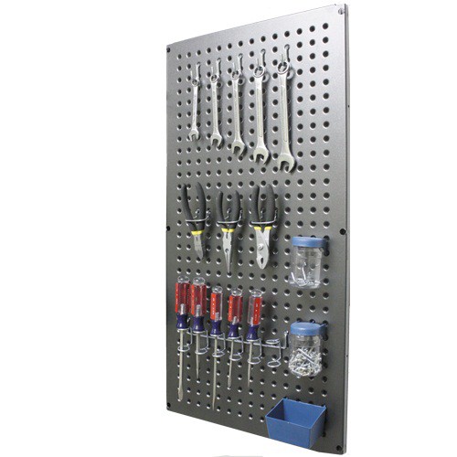 Крючки скругленные с защелкой для перфопанелей Esse Storage for Pegboard PH802 1.58 см 8 шт