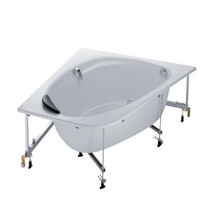 Каркас для ванны Jacob Delafon Odeon Up SF070RU-NF 140х140 см белый