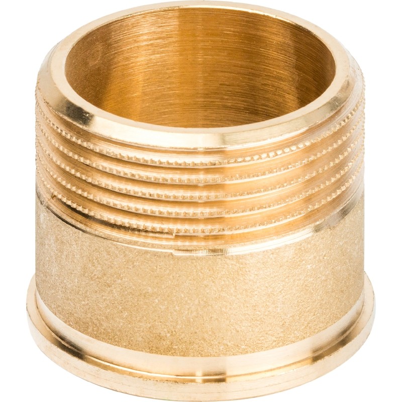 Разъемное соединение американка Stout SFT-0044-000114 1 1/4  дюйма уплотнение под гайкой по плоскости с внутренней и наружной резьбой